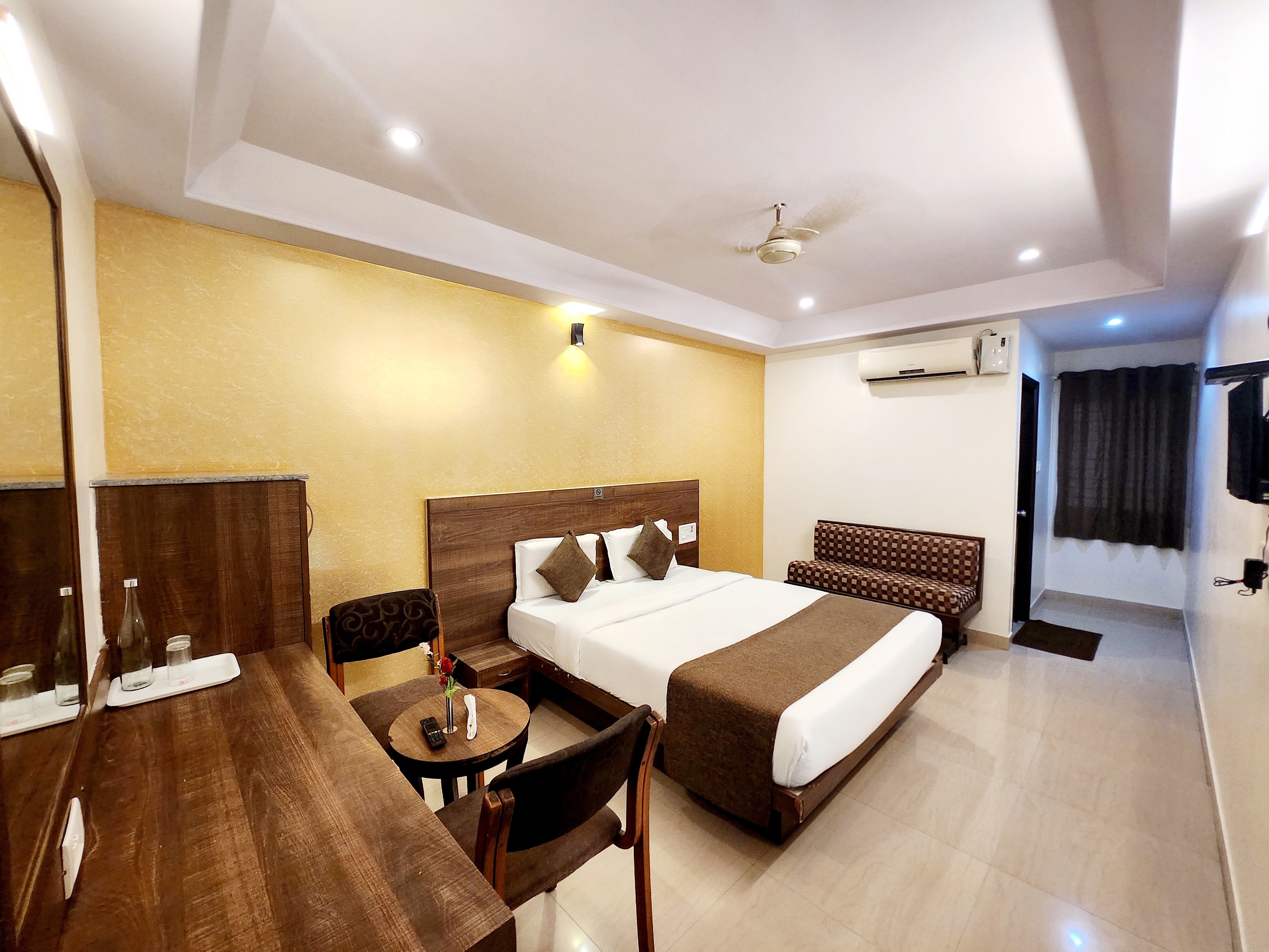 Hotels in Mysore by Suvarna Group