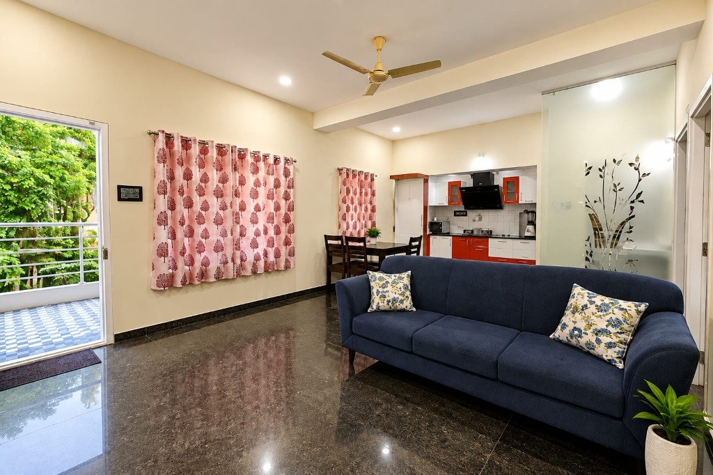 Service Apartments Mysore by Suvarna Group